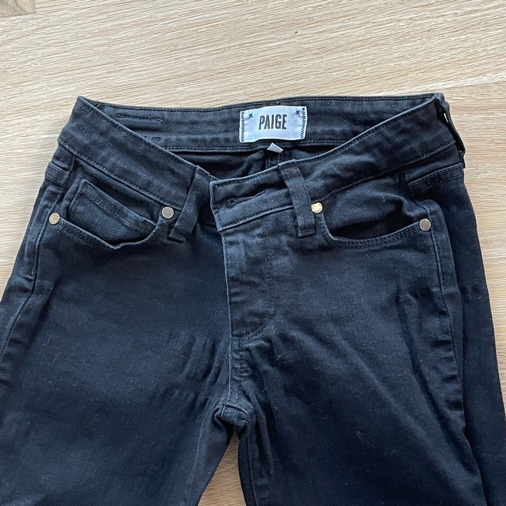 Black skinny jeans